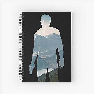 Nathan Drake Uncharted Spiral Notebook