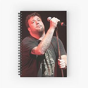 Uncle Kracker Photograph Spiral Notebook