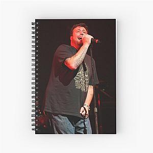 Uncle Kracker - Photograph Spiral Notebook