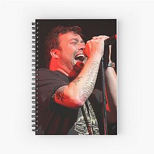 Uncle Kracker - Photograph Spiral Notebook