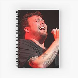 Uncle Kracker - Photograph Spiral Notebook