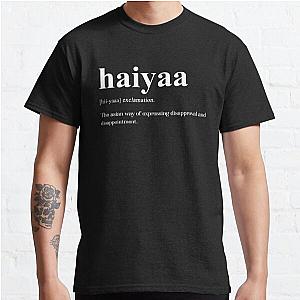 Uncle Roger Haiyaa Definition Classic T-Shirt