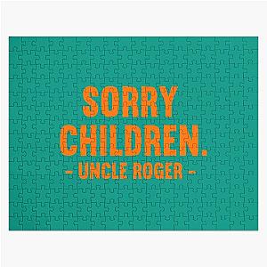 Sorry Children Uncle Roger   Jigsaw Puzzle