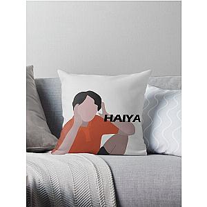 Uncle Roger Leg Up HAIYAA Throw Pillow