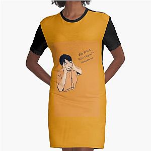 Uncle Roger Haiyaaa Graphic T-Shirt Dress