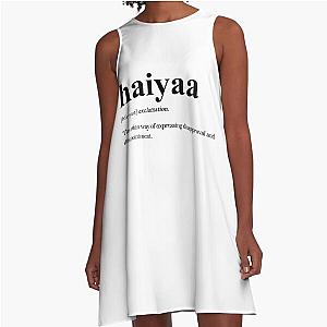 Uncle Roger Haiyaa Definition Essential  A-Line Dress