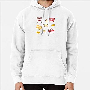 Uncle Roger Sticker PackPattern 2 Pullover Hoodie