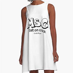 MSG, Salt on crack - Uncle Roger - Nigel Ng    A-Line Dress