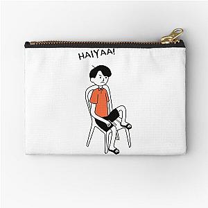 Uncle Roger Merch Uncle Roger Haiyaa   Zipper Pouch