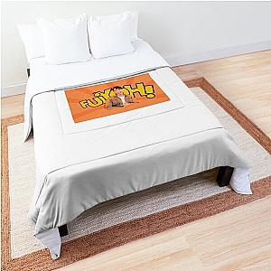 Uncle Roger poster Comforter