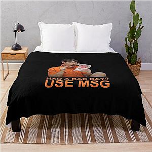 Had a Bad Day? Use MSG - Uncle Roger Throw Blanket