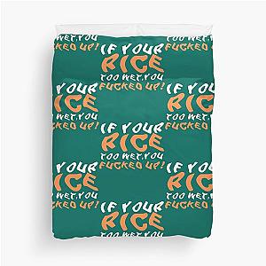 Uncle Roger meme   Duvet Cover