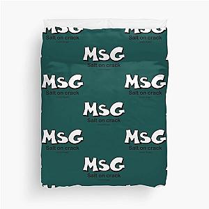 MSG, Salt on crack - Uncle Roger - Nigel Ng    Duvet Cover