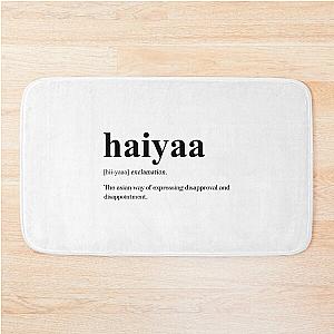 Uncle Roger Haiyaa Definition Essential  Bath Mat