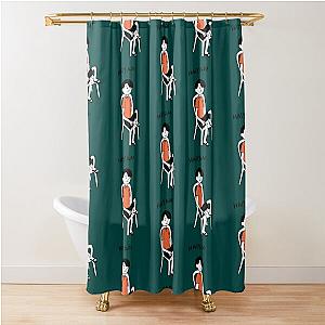 Uncle Roger Merch Uncle Roger Haiyaa   Shower Curtain