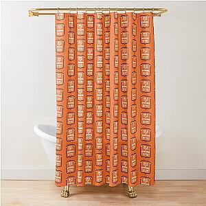 Uncle Roger Life is Too Short for Preheating Shower Curtain