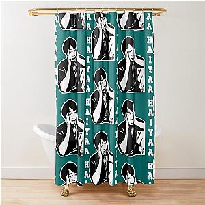 Uncle Roger Haiyaa Shower Curtain