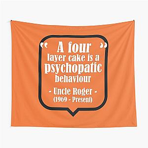 Uncle Roger - A Four Layer Cake is a Psychopathic Behaviour Tapestry