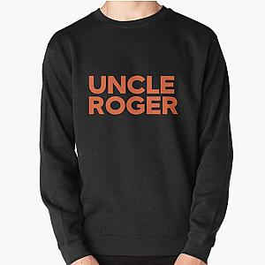 Uncle Roger Merch Uncle Roger Long Sleeve  Pullover Sweatshirt