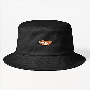 Uncle Roger ask you, Where Your Wok - Orange   Bucket Hat