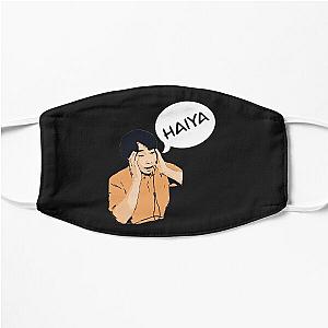 Uncle Roger T-ShirtUncle Roger Saying Haiya Meme Flat Mask