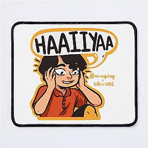 Uncle Roger Uncle Roger Haiiyaa Mouse Pad