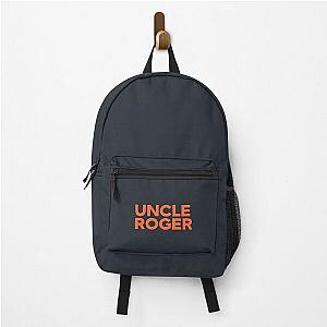 Uncle Roger Merch Uncle Roger Long Sleeve  Backpack