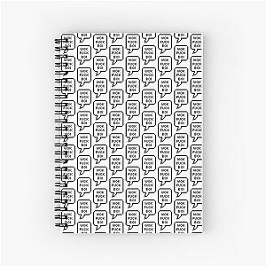 UNCLE ROGER "Wok Fuckboi"  Spiral Notebook