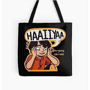 Uncle Roger Uncle Roger Haiiyaa All Over Print Tote Bag