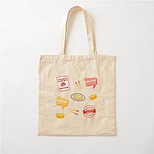 Uncle Roger Sticker PackPattern 2 Cotton Tote Bag