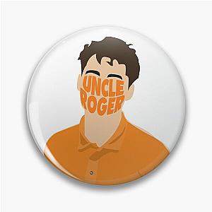 Uncle Roger Minimalist  Pin