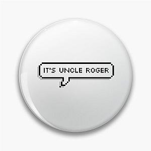 UNCLE ROGER "Uncle Roger" Black Pin