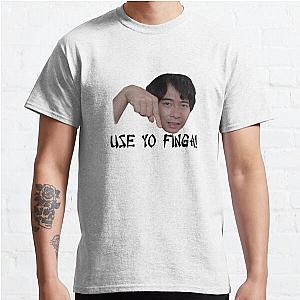 Uncle Roger Use Finga Classic T-Shirt