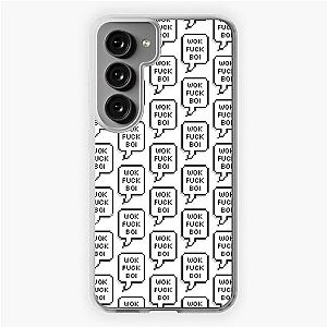 UNCLE ROGER "Wok Fuckboi"  Samsung Galaxy Soft Case