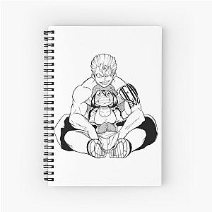 Undead Unluck Andy & Fuuko Izumo the unlucky girl and a guy Spirits Notebook