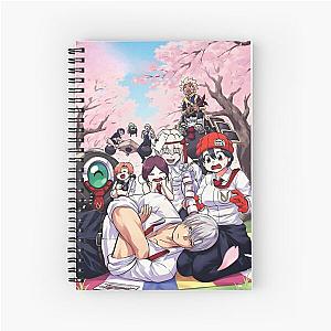 Undead Unluck Spiral Notebook