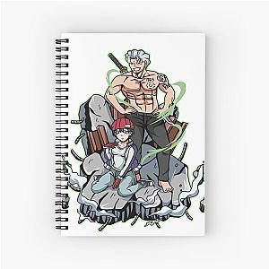 Undead Spiral Notebook