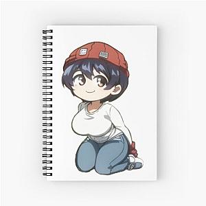 Undead Unluck Chibi Fuuko Izumo Spiral Notebook