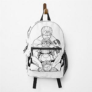 Undead Unluck Andy and Fuuko Izumo the unlucky girl and undead guy backpack