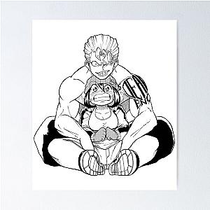 Undead Unluck Andy Fuuko Izumo The Unlucky Girl and the Undead Guy Poster