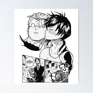 Undead Unluck Andy and Fuuko Izumo The Unlucky Girl and an Undead Guy Poster