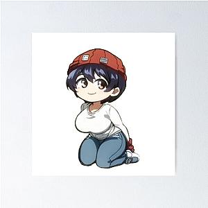 Undead Unluck - Chibi Fuuko Izumi Poster