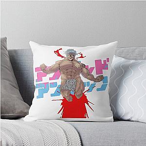 Undead Unluck Andy The guy Throw Pillow