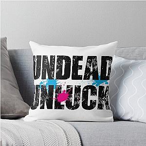 Undead Luck Paint Throw Pillow
