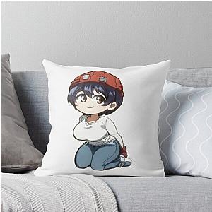 Undead Unluck - Chibi Fuuko Izumo Throw Pillow
