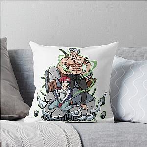 Undead Throw Pillow