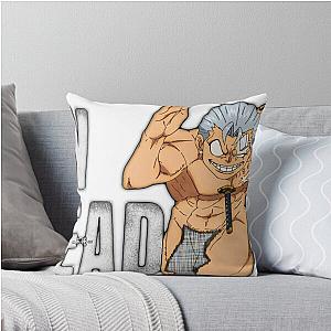 Undead Luck - Andy Throw Pillow