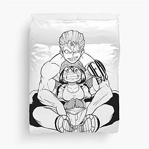 Undead Unluck Andy Fuuko Izumo The Unlucky Girl and the Undead Guy Duvet Cover