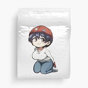 Undead Unluck Chibi Fuuko Izumo Duvet Cover