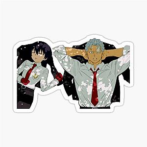 undead unluck andy fuuko Sticker